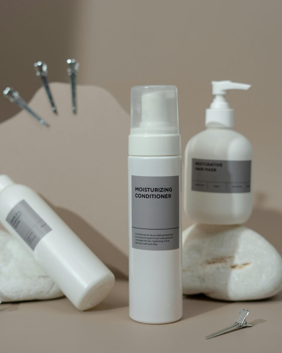 immagine per richiamare i prodotti utilizzati nel salone 